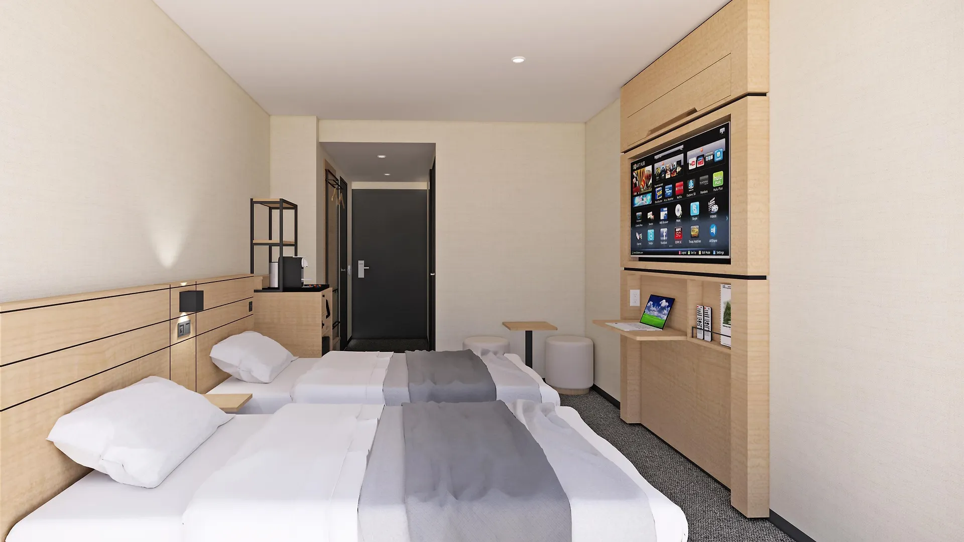 Henn Na Hotel Seoul Myeongdong South Korea