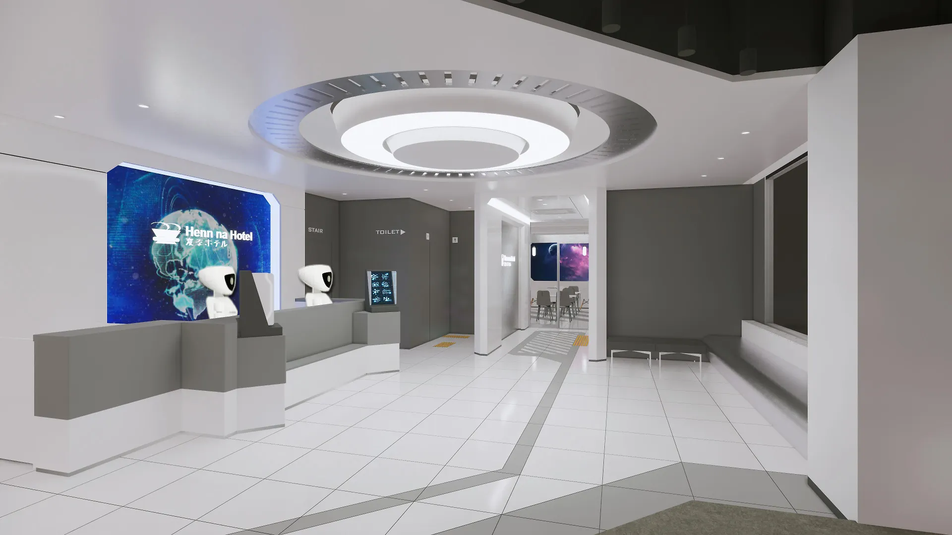 Henn Na Hotel Seoul Myeongdong