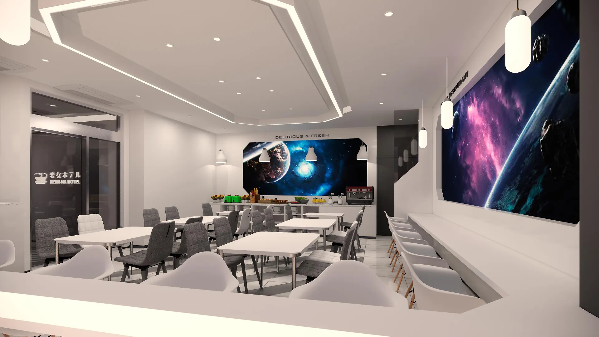 Henn Na Hotel Seoul Myeongdong 4*,  South Korea