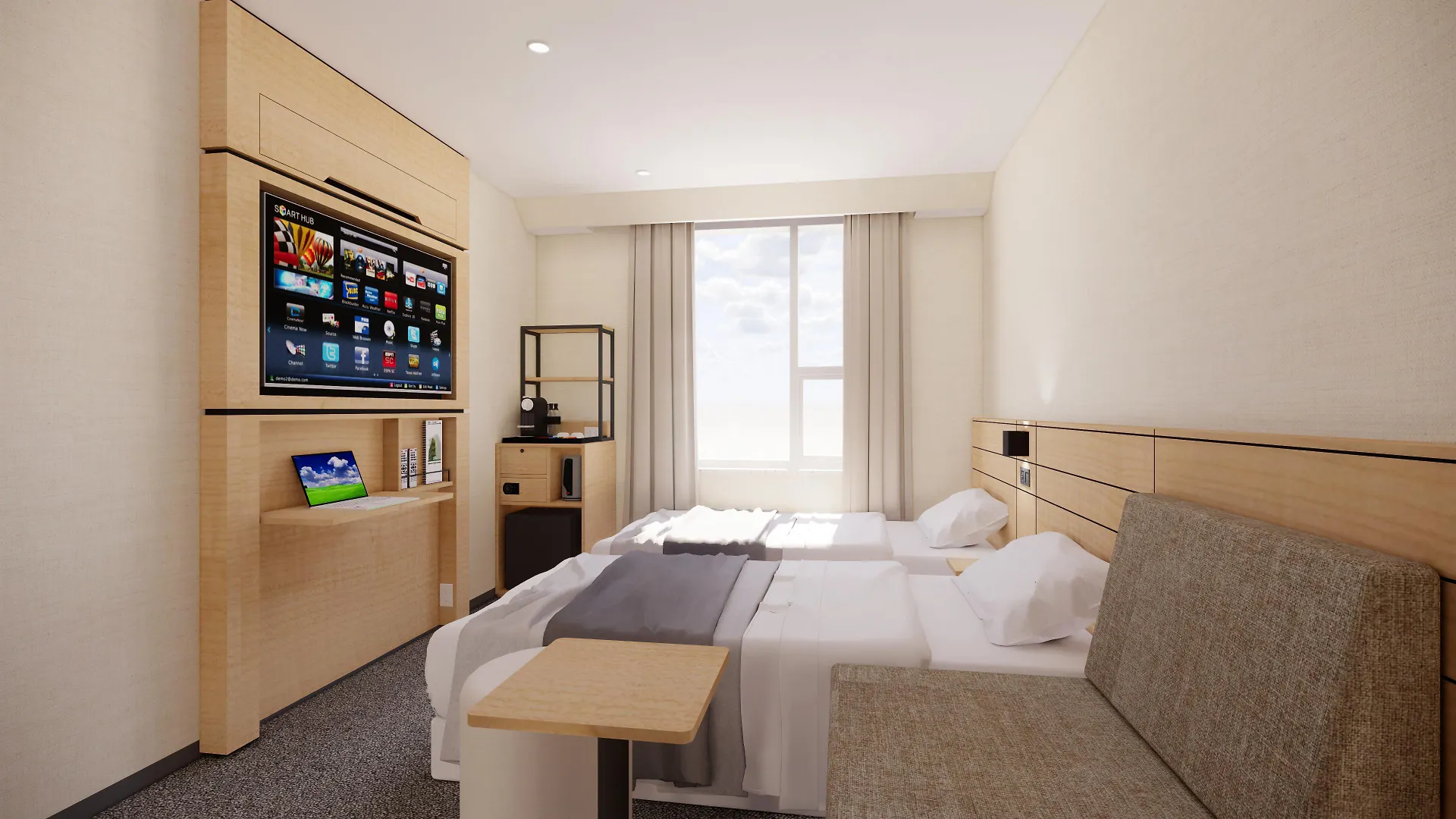 Henn Na Hotel Seoul Myeongdong