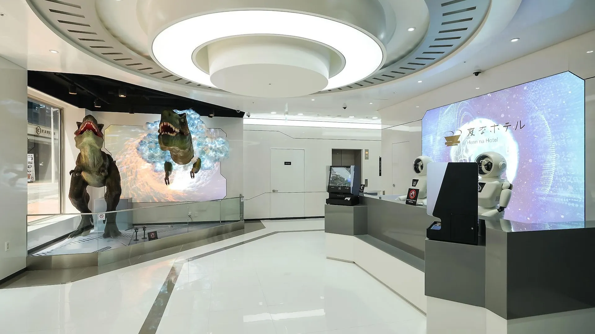 Henn Na Hotel Seoul Myeongdong